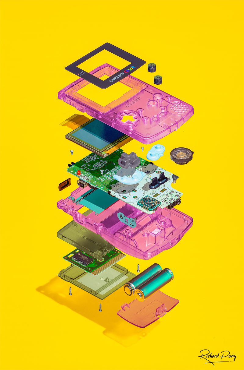 Illustration for article titled Photographer Captures The Hidden Beauty Inside Stripped Down Gaming Consoles